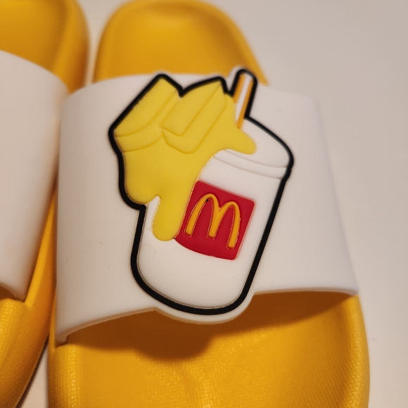 BTS x Mcdonald's Melting Butter Slides Sandles - Picture 2 of 16